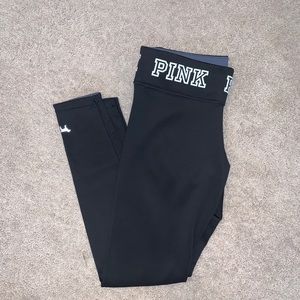 Victoria secret reversible leggings